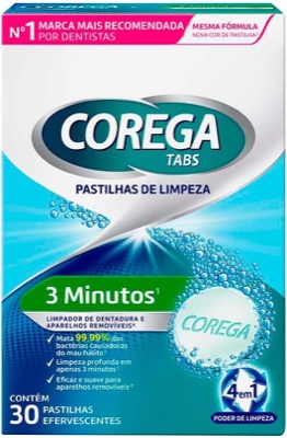 Corega Tabs (30 pastilhas)