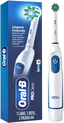 Oral-B Pro Clean (a pilha)