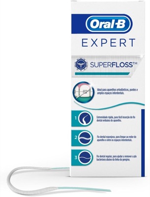 Oral-B Super Floss (50 un.)