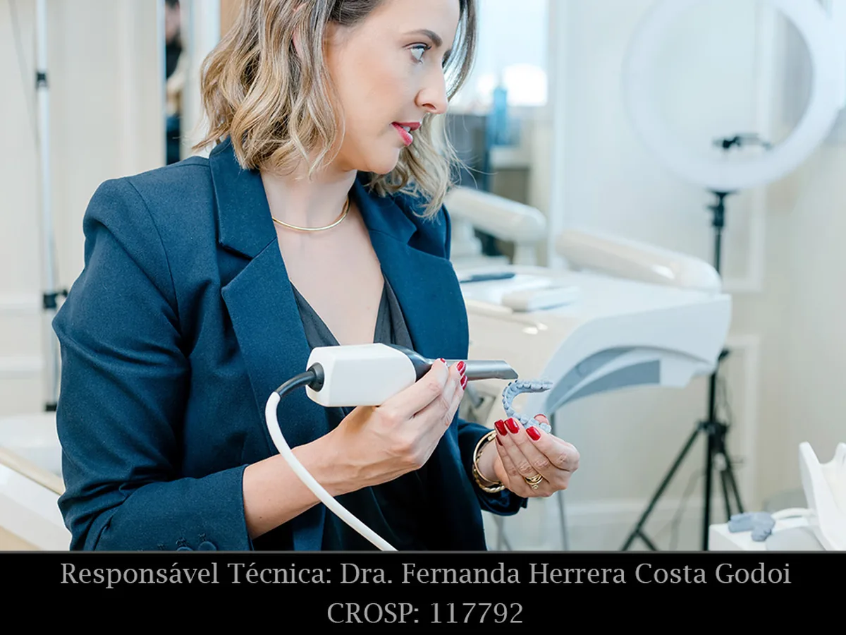 Dra. Fernanda Herrera — dentista em Jardim Aquarius, São José dos Campos