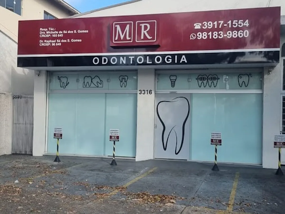 MR Odontologia — dentista em Jardim Satélite, São José dos Campos