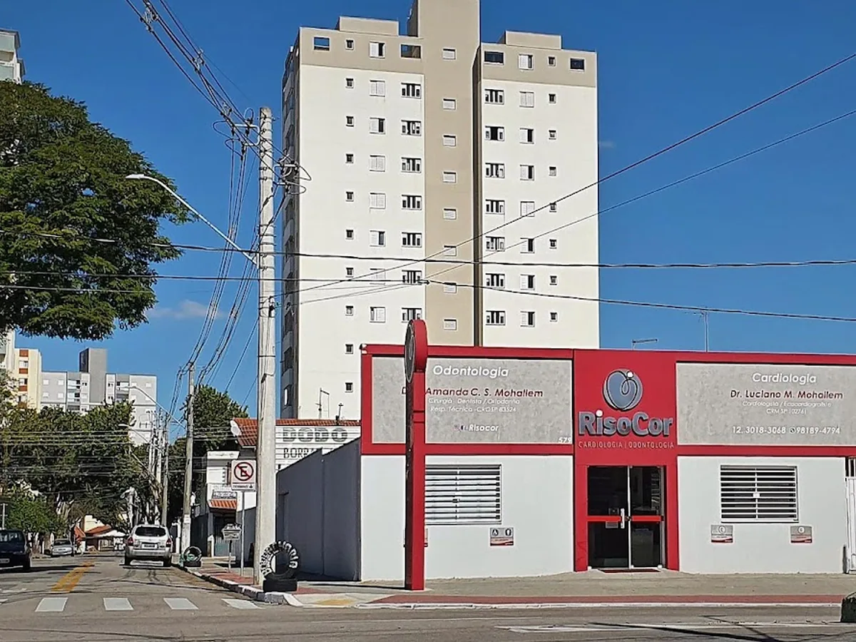 RisoCor cardiologia e odontologia — dentista em Jardim America, São José dos Campos