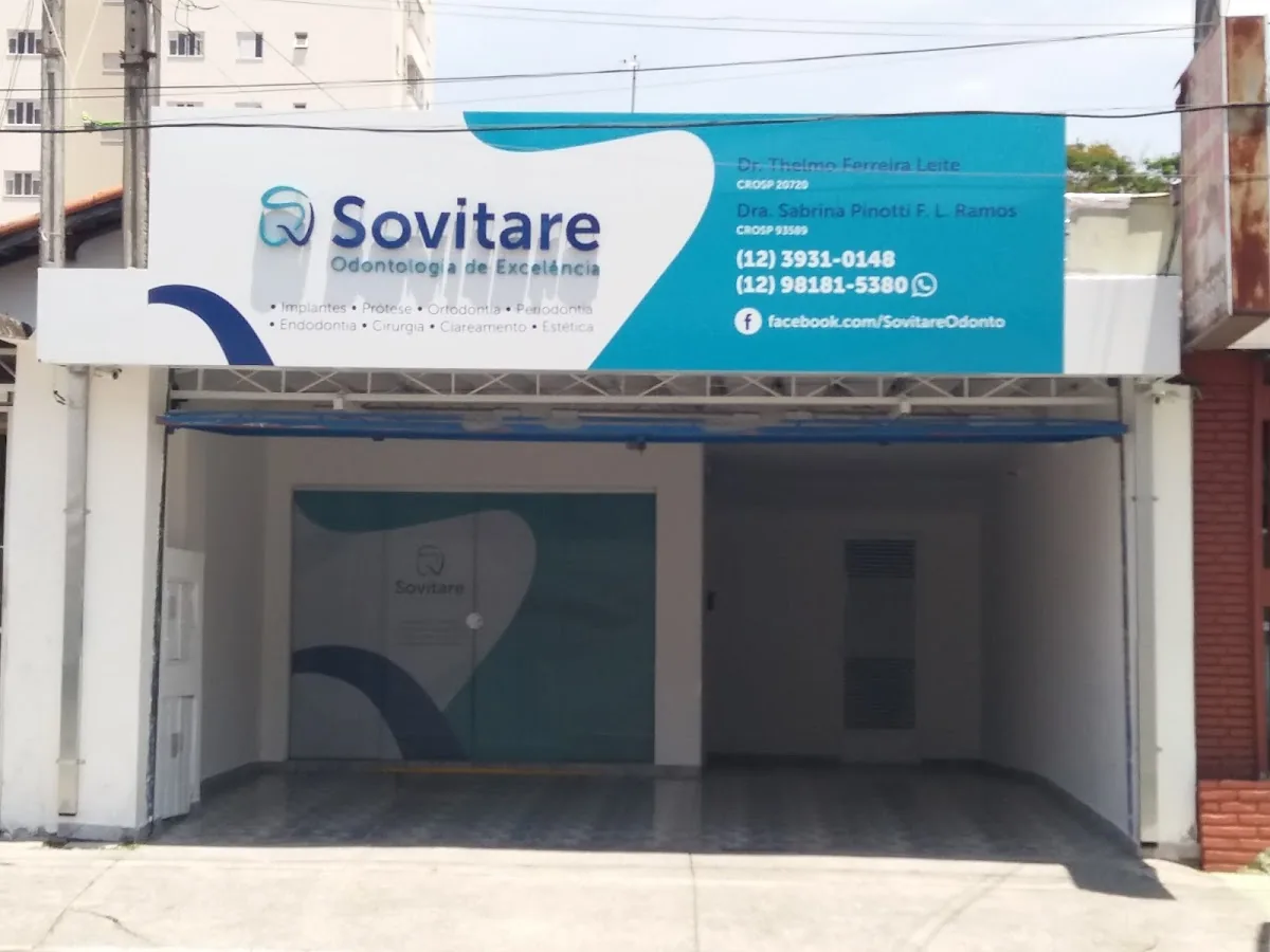 Sovitare Clínica Odontológica — dentista em Jardim America, São José dos Campos