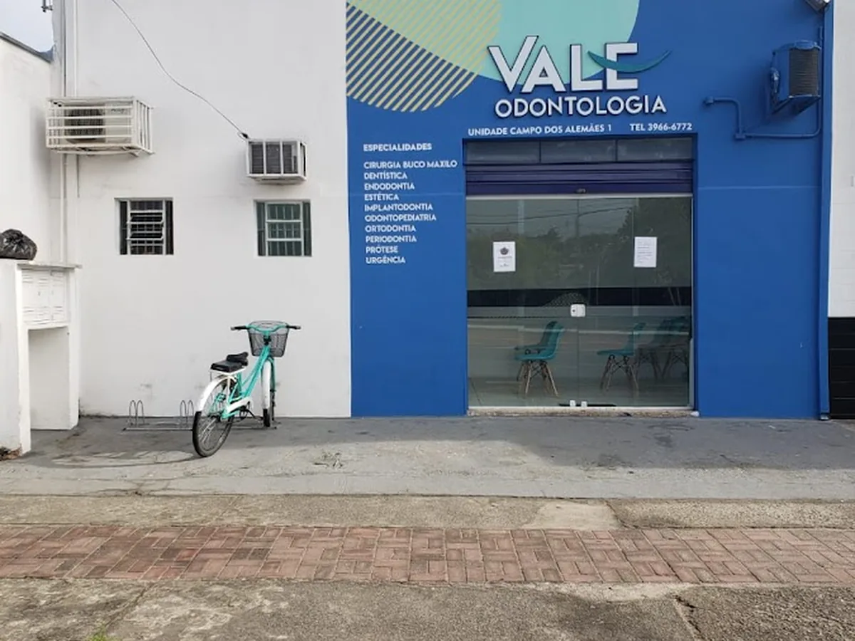 Vale Odontologia — dentista em Campo dos Alemães, São José dos Campos